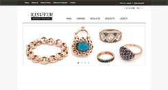 Desktop Screenshot of kisufimjewelry.com